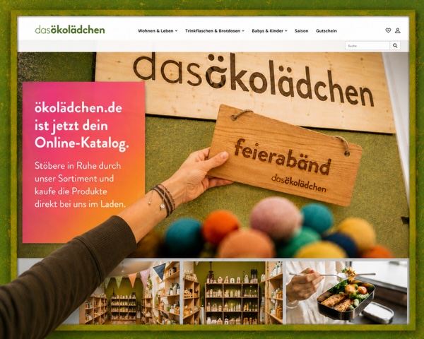 Onlineshop geschlossen – unser ökolädchen in Osnabrück bleibt geöffnet! 1 Onlineshop geschlossen – unser ökolädchen in Osnabrück bleibt geöffnet! 1